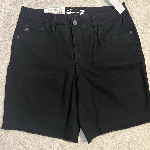 NWT Seven 7 Bermuda Shorts Size 10 - Picture 2 of 6